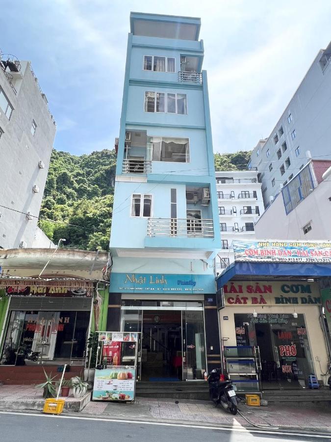 Dong Khe Sau Catba Central Hotel מראה חיצוני תמונה